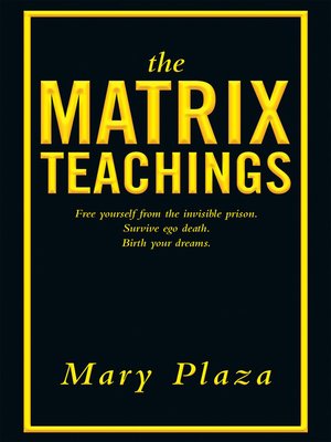 cover image of The Matrix Teachings